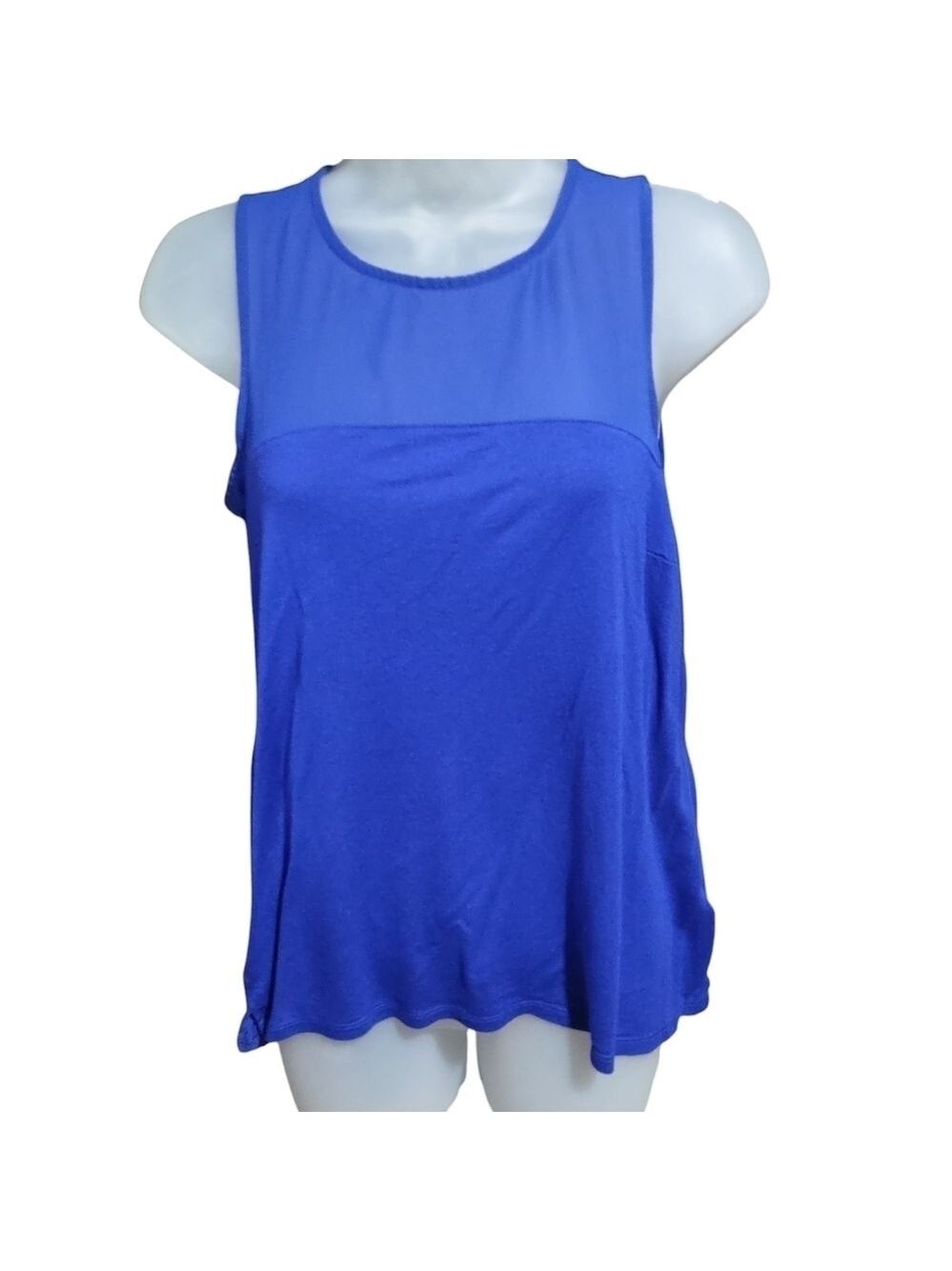 H&M Blue Tank Top Women's Small